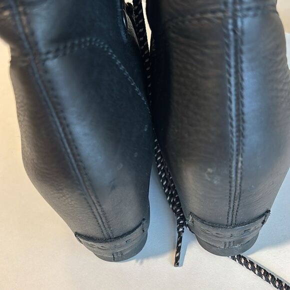 Sorel Joan of Arctic Wedge Shearling Boot in Black Size 7 - Picture 11 of 15
